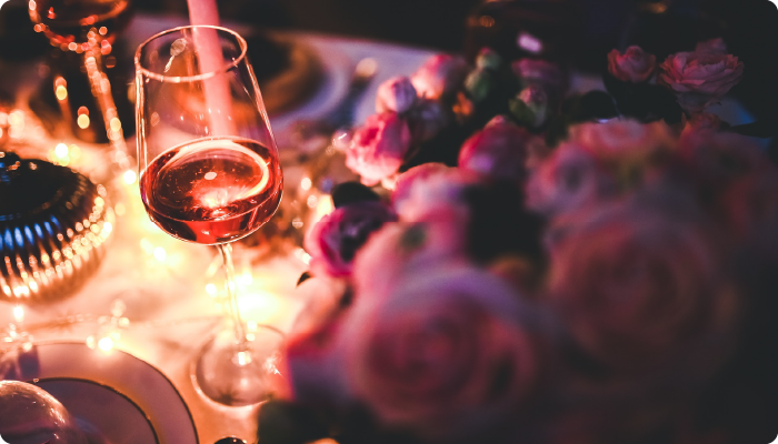 VINO ROSA