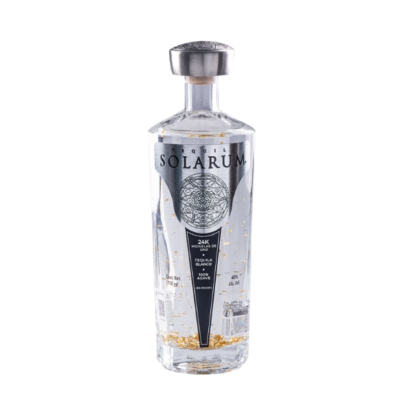 Tequila Solarum Blanco 750ml