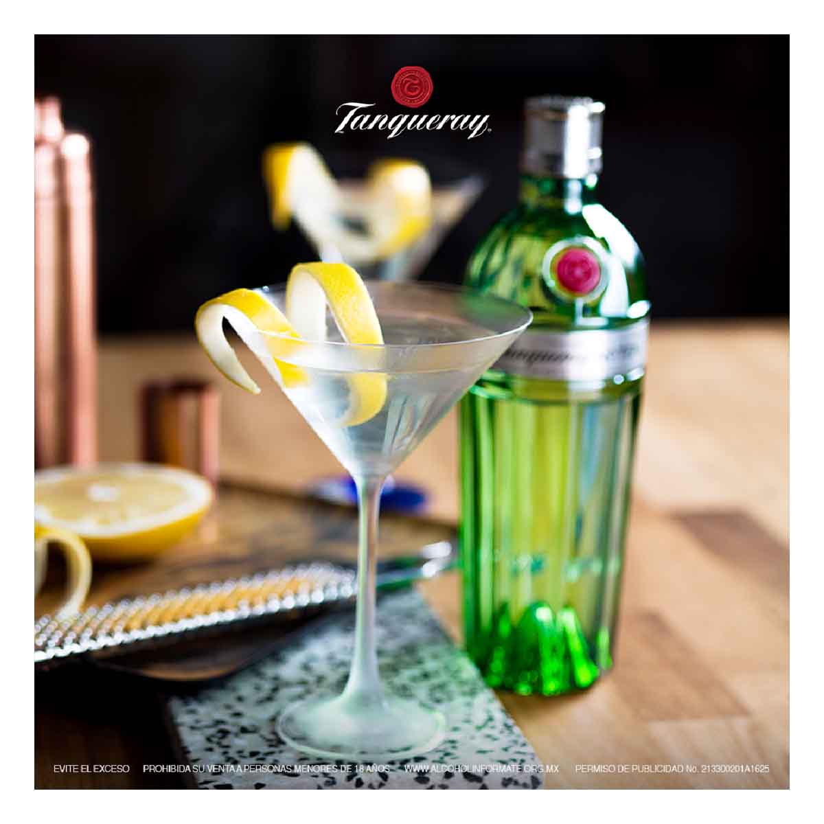 Ginebra Tanqueray N° Ten Cítrica 700 ml