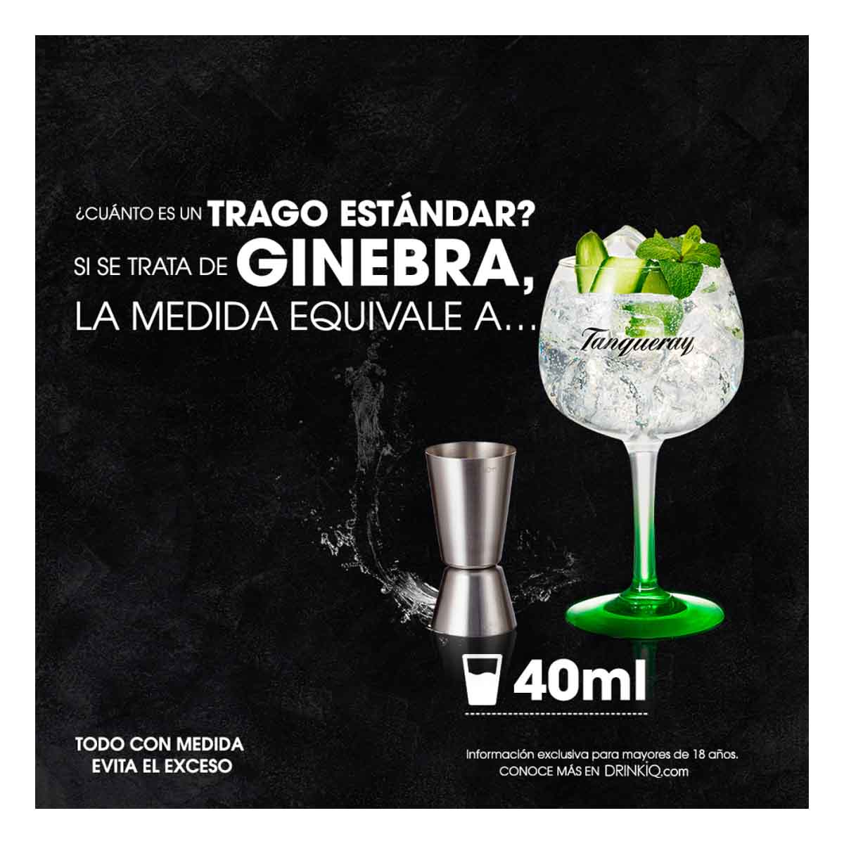 Ginebra Tanqueray N° Ten Cítrica 700 ml