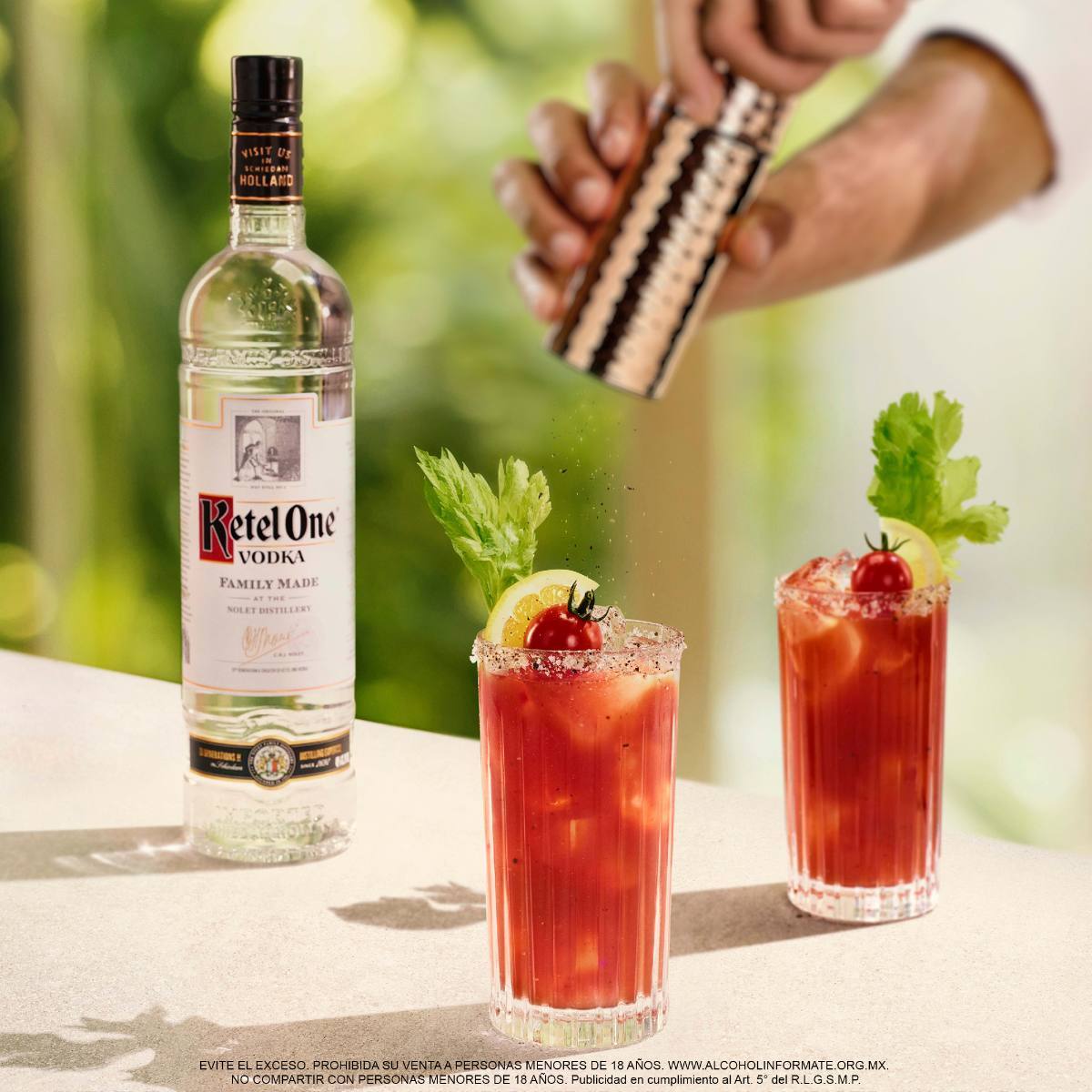 Vodka Ketel One Natural 750 ml