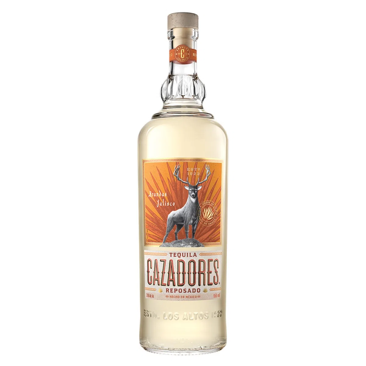Tequila Cazadores Reposado 700 ml
