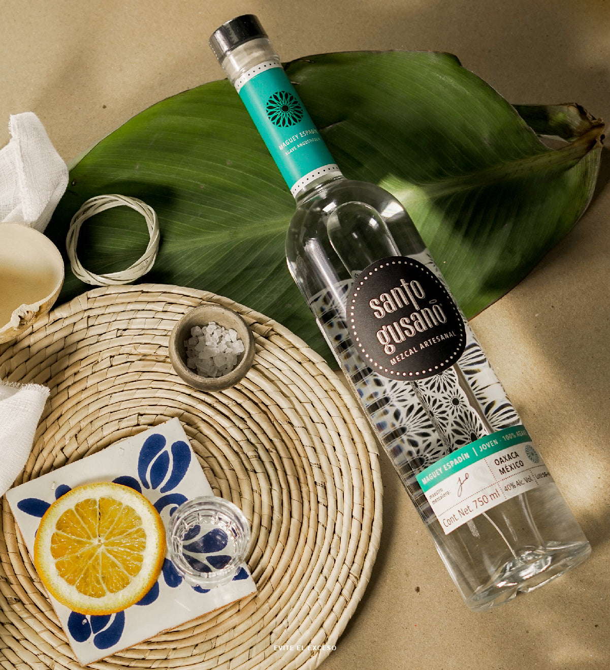 Mezcal Santo Gusano 750ml