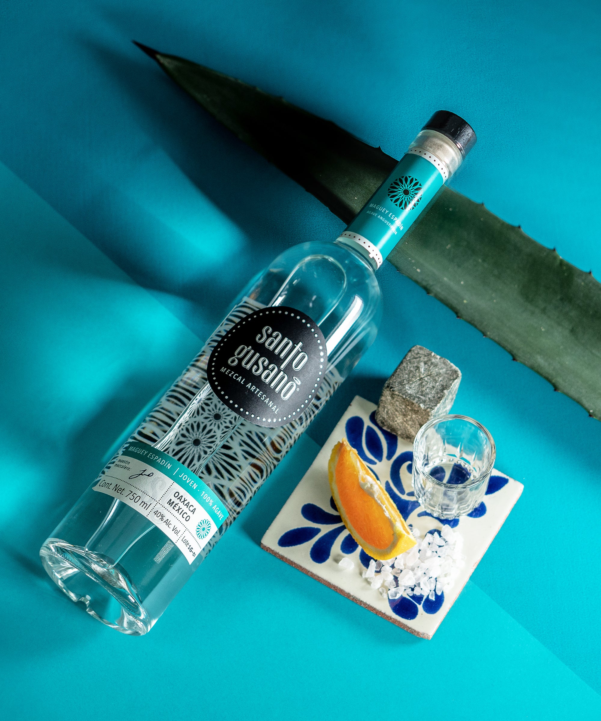 Mezcal Santo Gusano 750ml