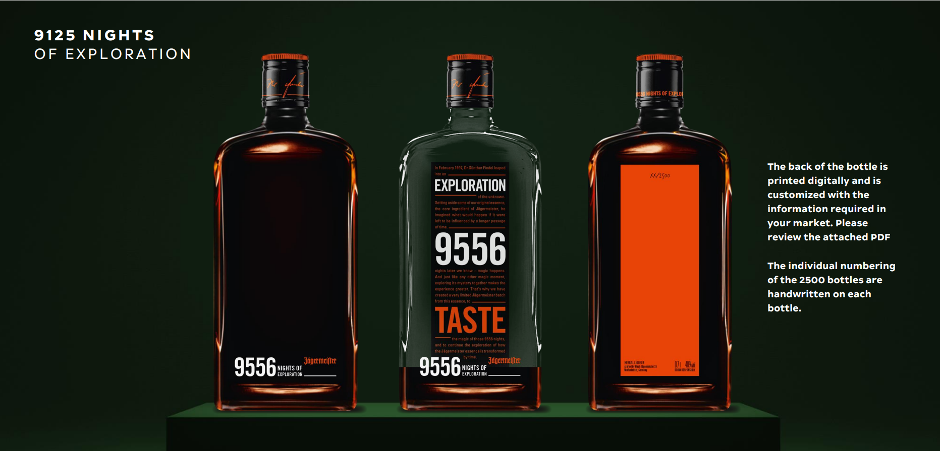 Licor Jägermeister 9556 700 ml