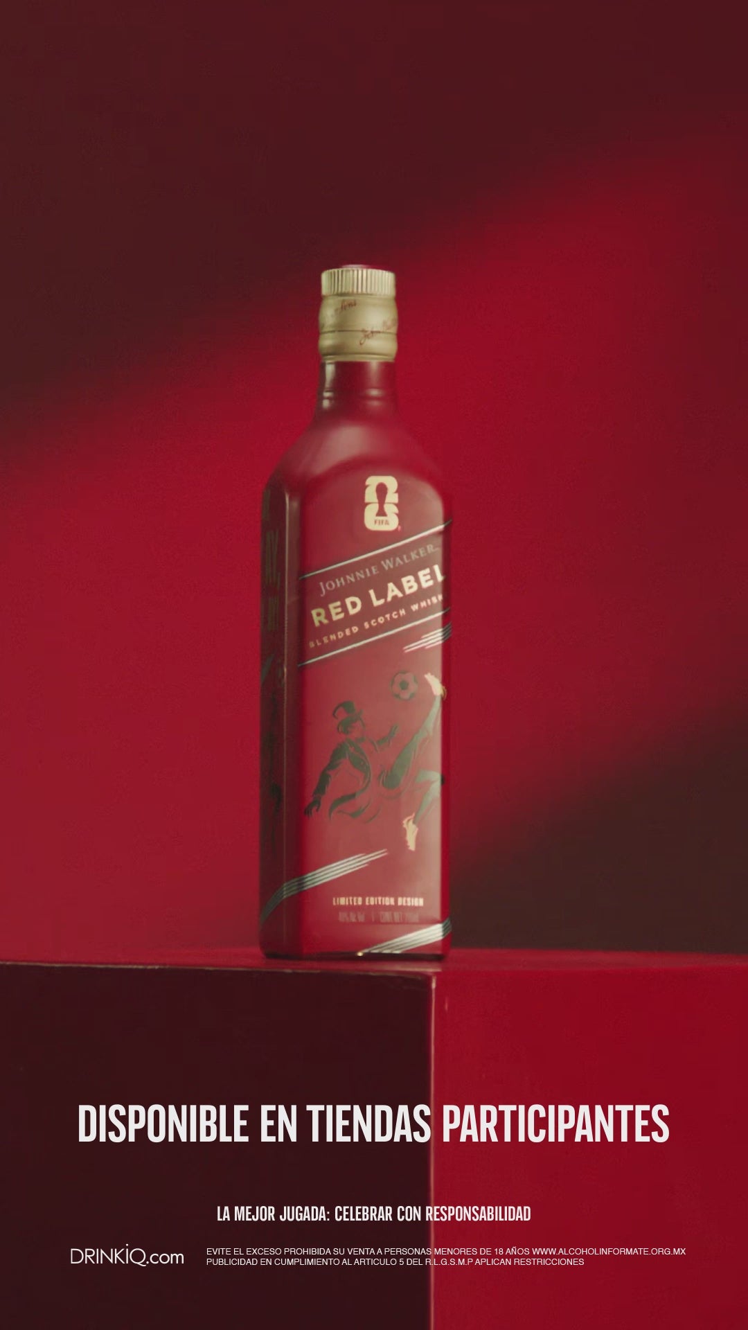 Whiksy Johnnie Walker Edicion Mundial 2026 700ml