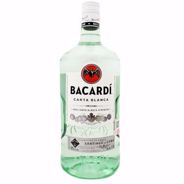 Ron Bacardí Carta Blanca 1,750 ml-Vinexa