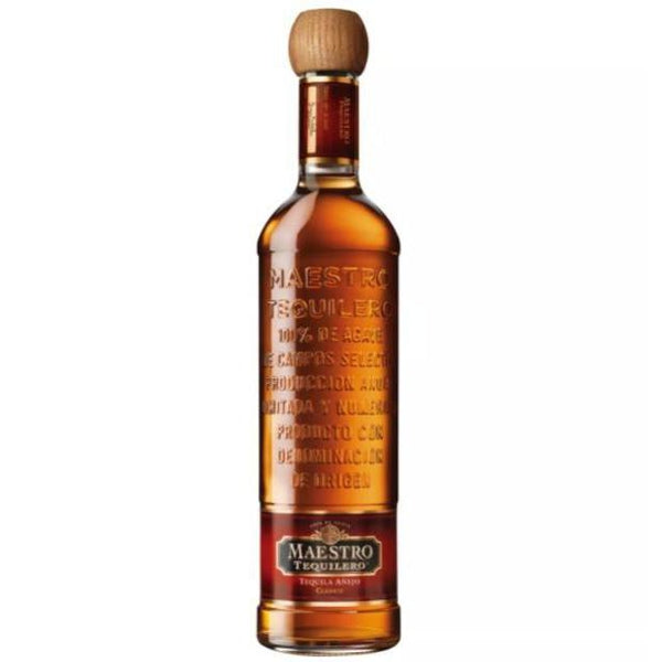 Tequila Maestro Tequilero Añejo 750 ml-Vinexa