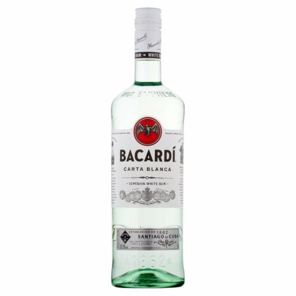 Ron Bacardí Carta Blanca 980 ml-Vinexa