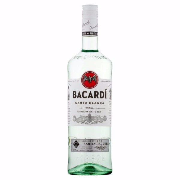 Ron Bacardí Carta Blanca 750 ml-Vinexa