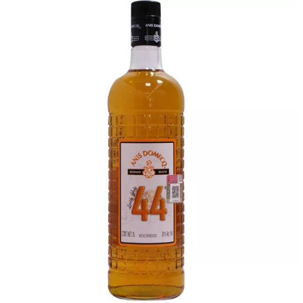 Anis Domecq Licor 44 1000 ml-Vinexa