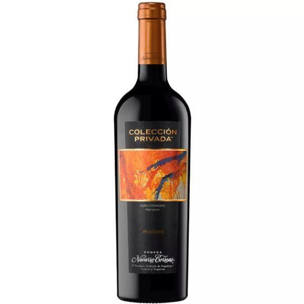 Vino Tinto Navarro Correas Malbec Coleccion Privada 750 ml-Vinexa