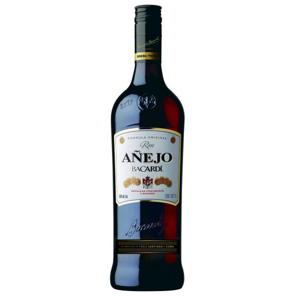 Ron Bacardí Añejo 750 ml-Vinexa