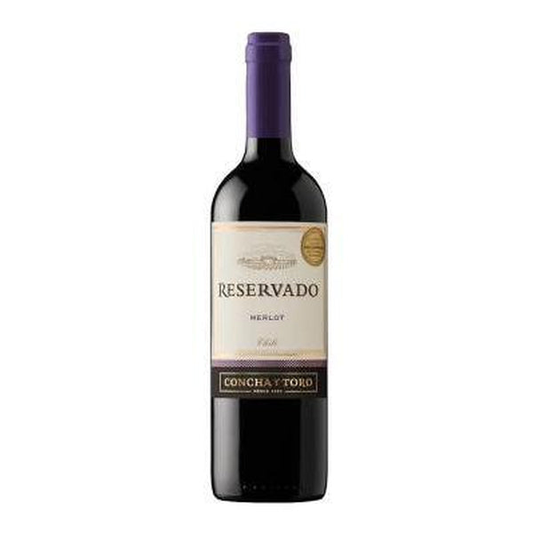 Vino Tinto Concha y Toro Reservado Merlot 750 ml-Vinexa