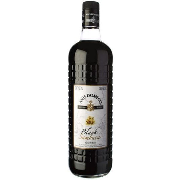 Anis Domecq Black Sambuca 1000 ml-Vinexa