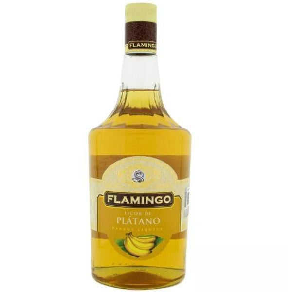 Crema Flamingo Plátano 1000 ml-Vinexa