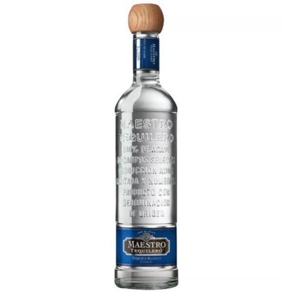 Tequila Maestro Tequilero Blanco 750 ml-Vinexa