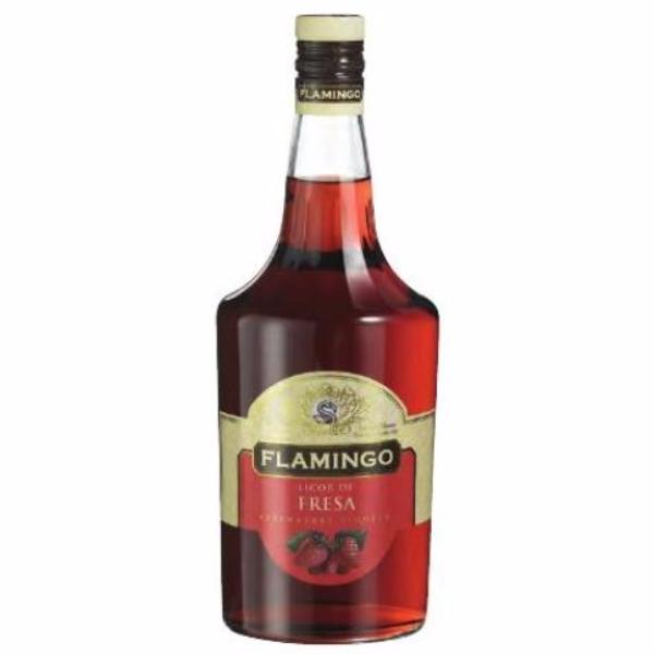 Crema Flamingo Fresa 1000 ml-Vinexa