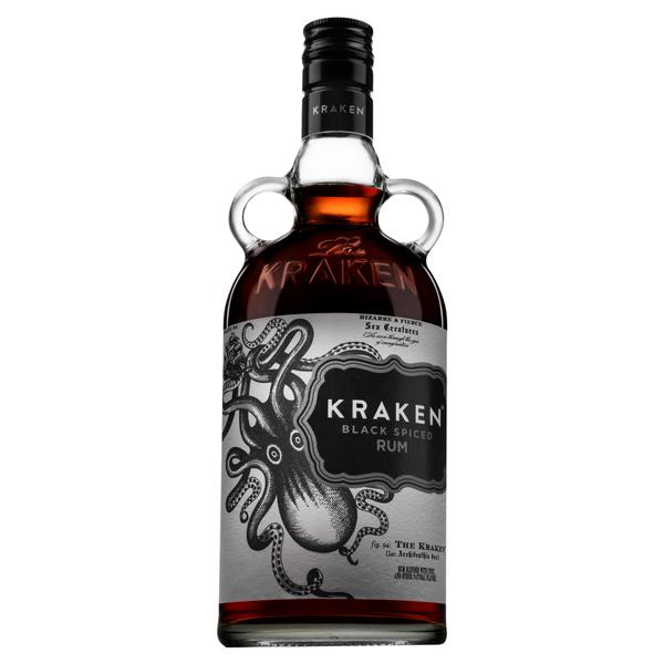 Ron Kraken Black Spiced 750 ml-Vinexa