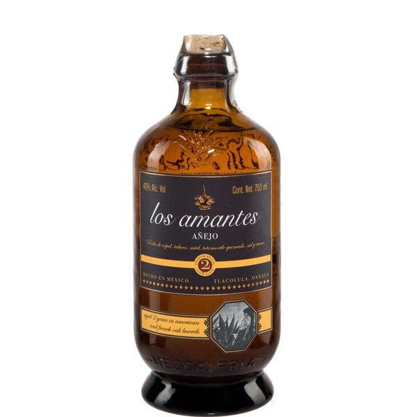Mezcal Los Amantes Añejo 750 ml-Vinexa