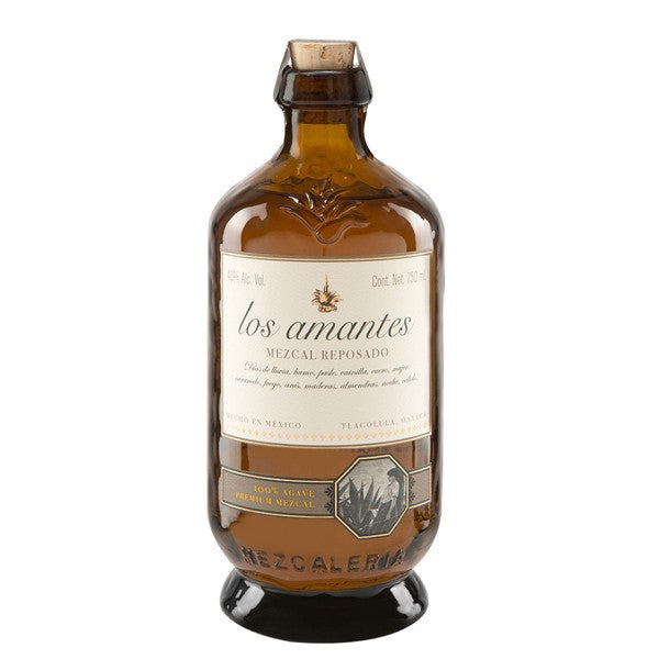 Mezcal Los Amantes Reposado 750 ml-Vinexa