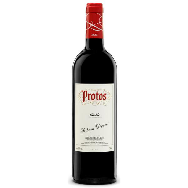 Vino Tinto Protos Rivera del Duero Roble 750 ml-Vinexa