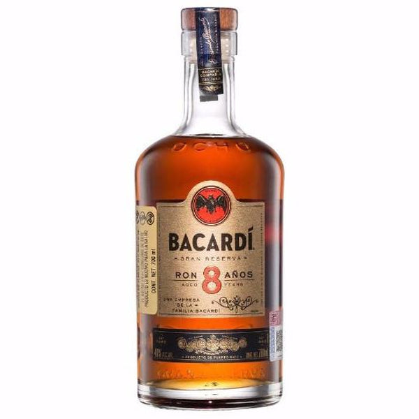 Ron Bacardí 8 700 ml-Vinexa