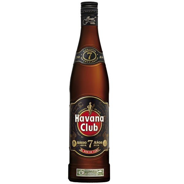 Ron Havana Club 7 Años 750 ml-Vinexa