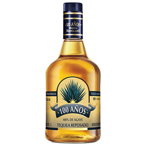 Tequila 100 Años Azul Reposado 1000 ml-Vinexa