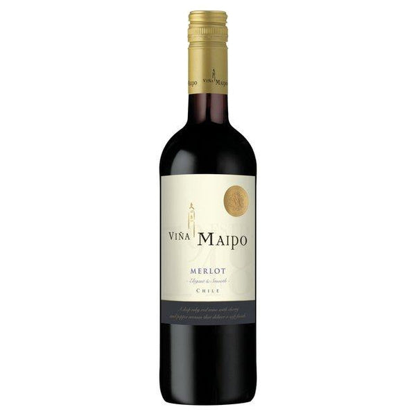 Vino Tinto Viña Maipo Merlot 750 ml-Vinexa