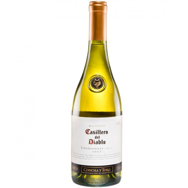 Vino Blanco Casillero Diablo Chardonay 750 ml-Vinexa