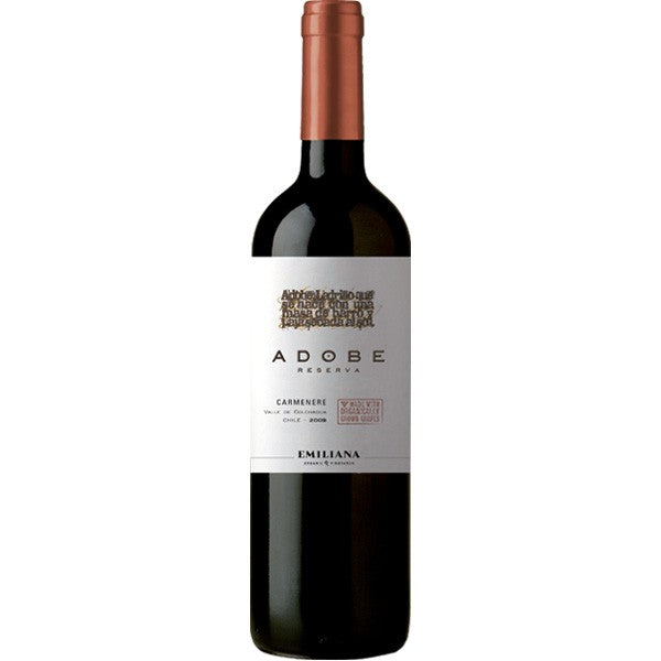 Vino Tinto Adobe Organico Carmenere 750 ml-Vinexa