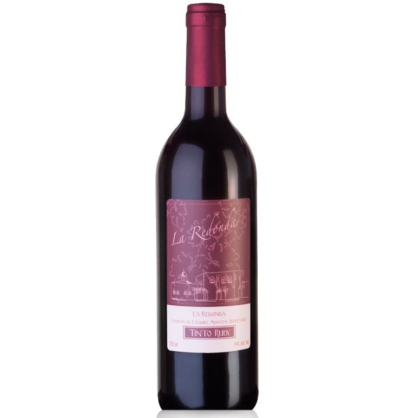 Vino Tinto La Redonda Ruby 750 ml-Vinexa