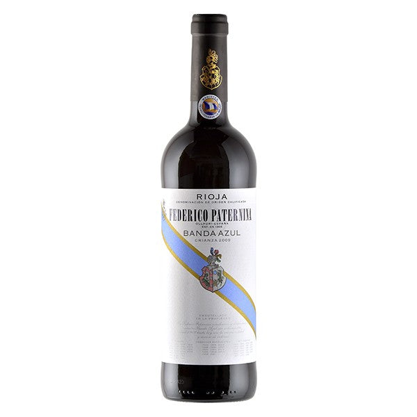 Vino Tinto Paternina Banda Azul 750 ml-Vinexa