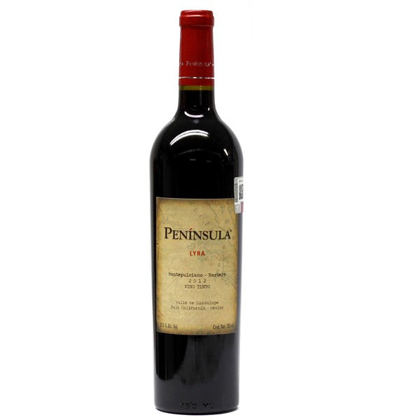Vino Tinto Peninsula Lyra 750 ml-Vinexa