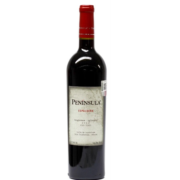 Vino Tinto Peninsula Espaldera 750 ml-Vinexa