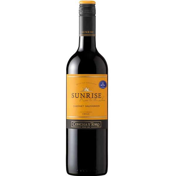 Vino Tinto Sunrise Cabernet Sauvignon 750 ml-Vinexa