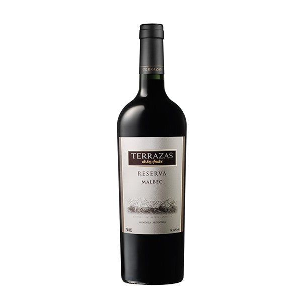 Vino Tinto Terrazas Reserva Malbec 750 ml-Vinexa