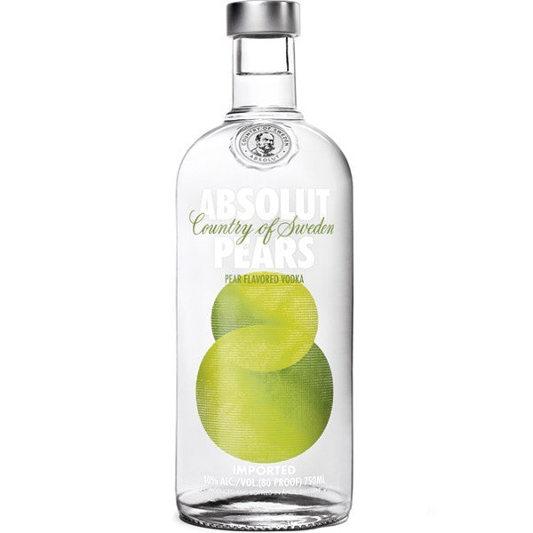 Vodka Absolut Pears 750 ml-Vinexa