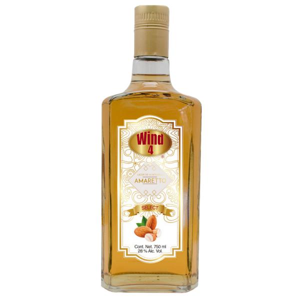 Licor Wind 4 Amaretto 750 ml-Vinexa