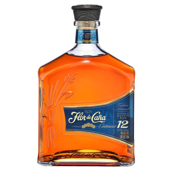 Ron Flor de Caña Centenario 12 Años 750 ml-Vinexa