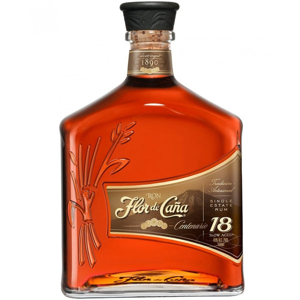 Ron Flor de Caña Centenario 18 Años 750 ml-Vinexa