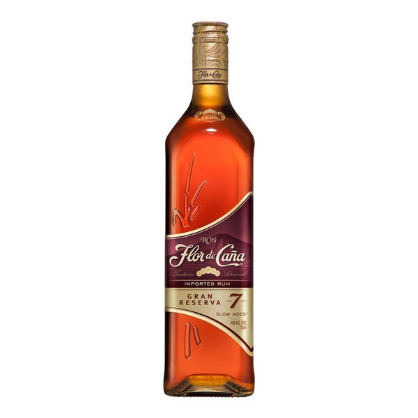 Ron Flor de Caña Gran Reserva 7 Años 750 ml-Vinexa