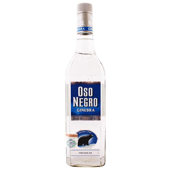 Ginebra Seco Oso Negro
