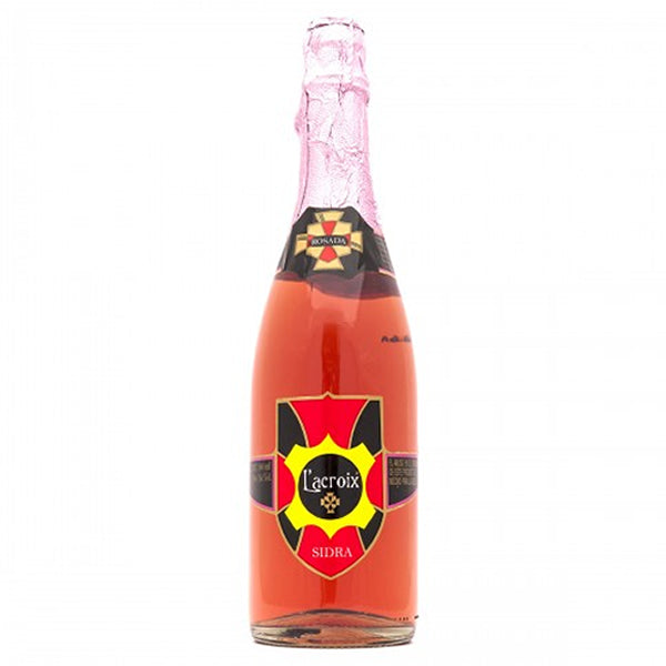 Sidra Lacroix Rosada 690 ml-Vinexa