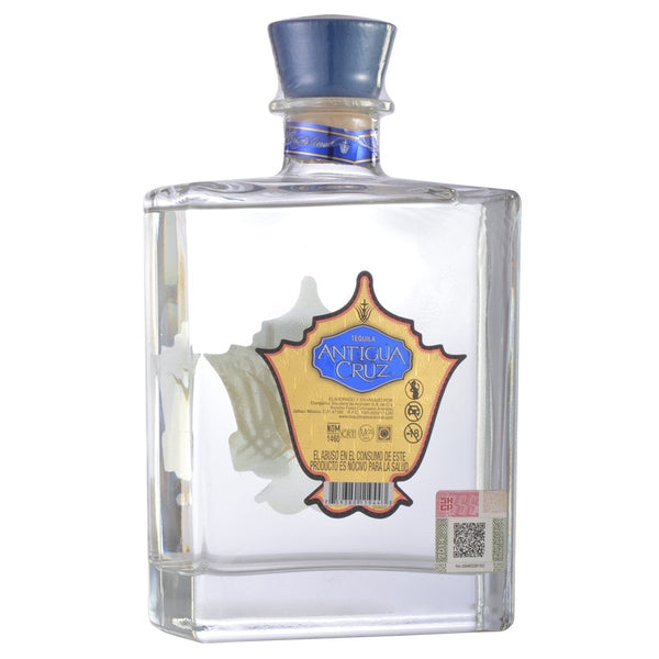 Tequila Antigua Cruz Cristalino 750 ml-Vinexa