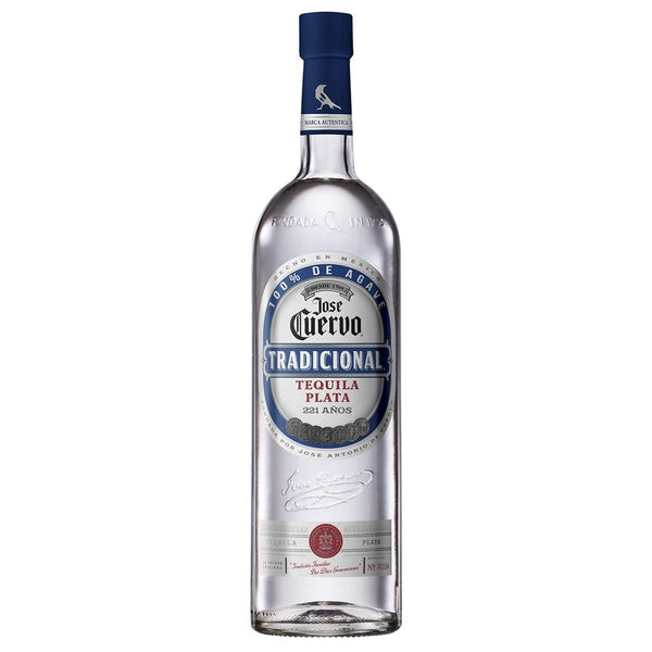 Tequila Cuervo Tradicional Plata 1000 ml