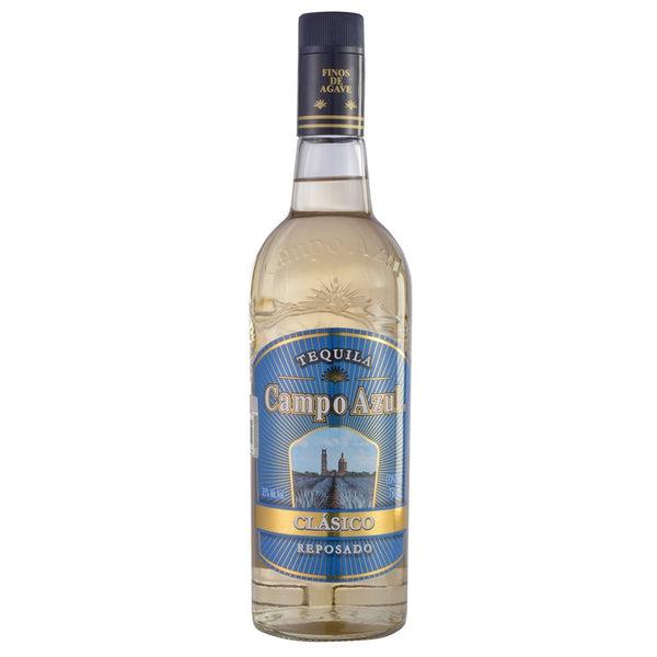 Tequila Campo Azul Reposado 750 ml-Vinexa